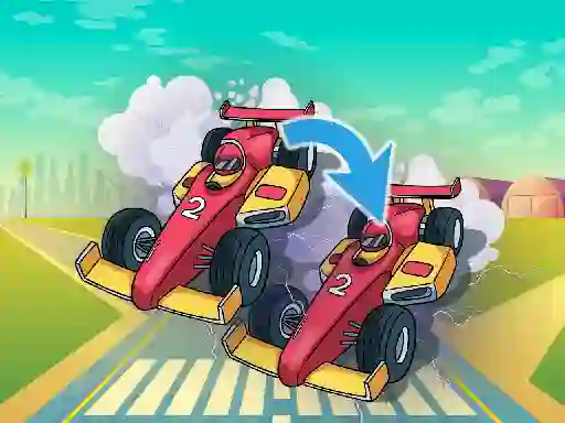 遊戲Idle Merge Car And Race在線