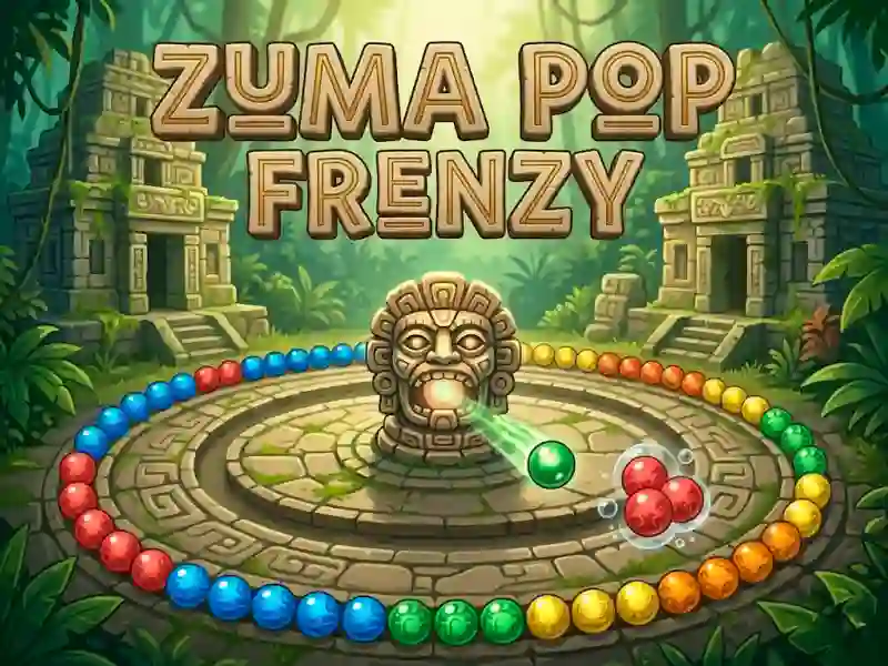 遊戲Zuma Pop Frenzy在線