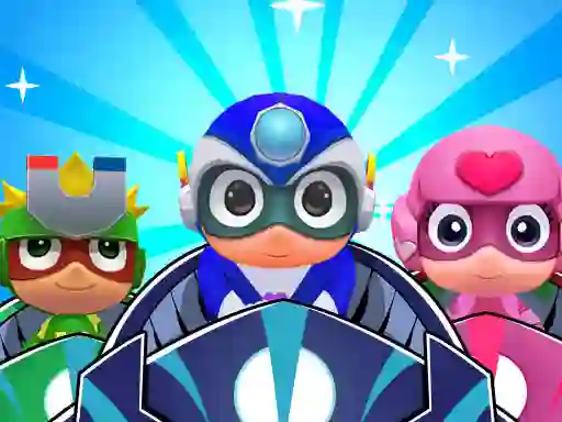遊戲Masks Heroes Racing Kid在線