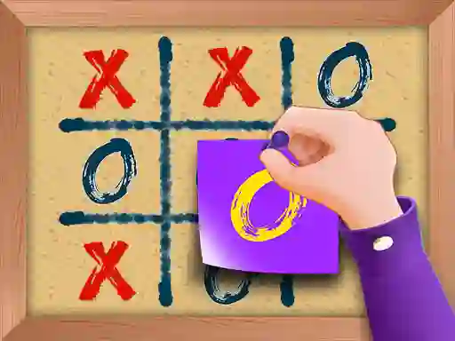 遊戲Tic Tac Toe Office在線