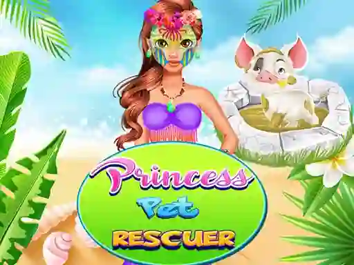 遊戲Princess Pet Rescuer在線