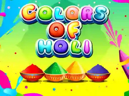 遊戲Colors Of Holi在線