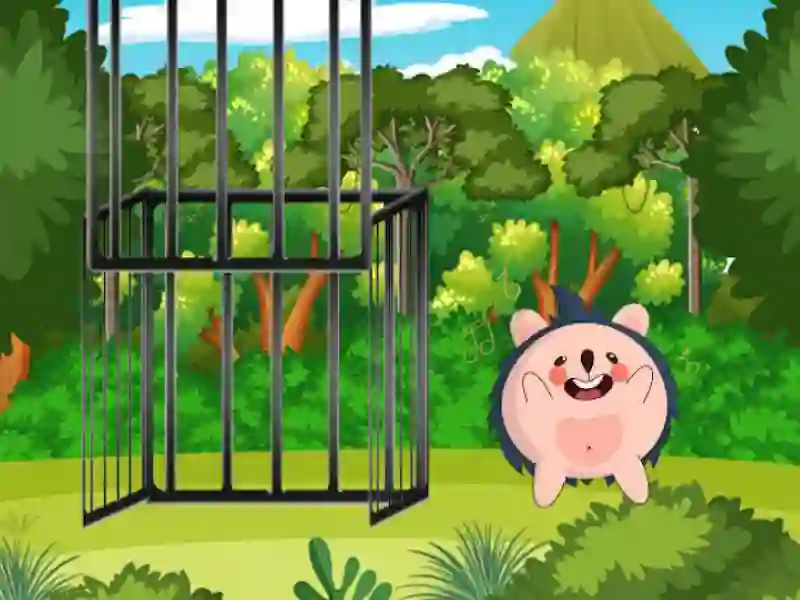 遊戲Prickly Paws Escape在線