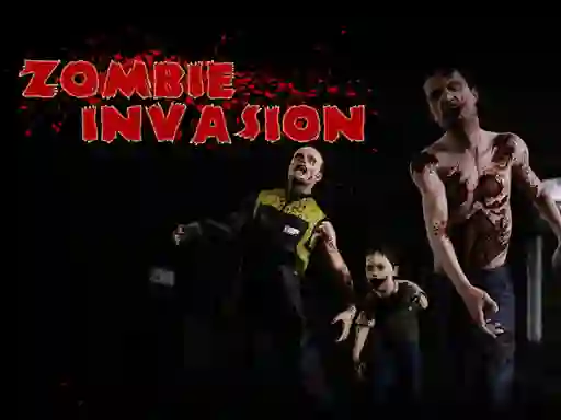 遊戲Zombie Invasion在線
