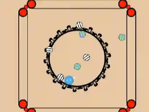 遊戲Carrom在線