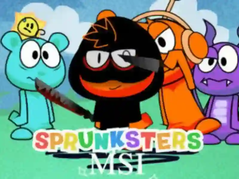 遊戲Sprunksters MSI在線