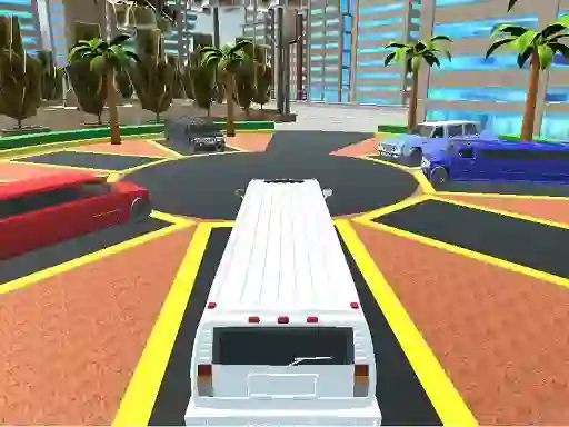 遊戲Luxury Limo Taxi Driver City在線
