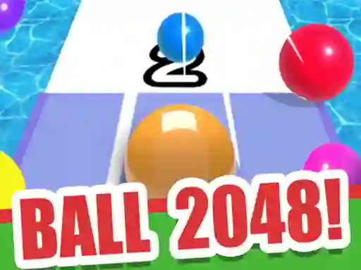 遊戲Ball 2048在線