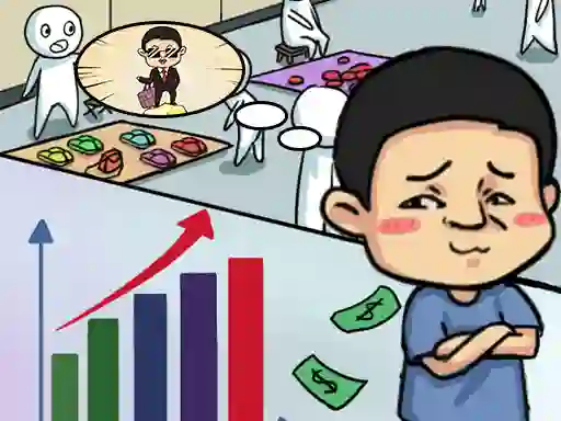遊戲Stall Life Simulation在線