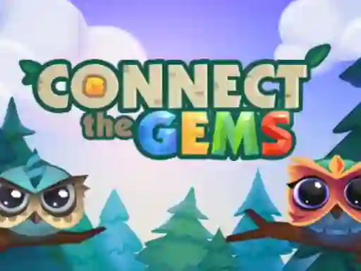 遊戲Connect The Gems在線