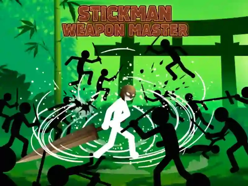遊戲Stickman Weapon Master在線