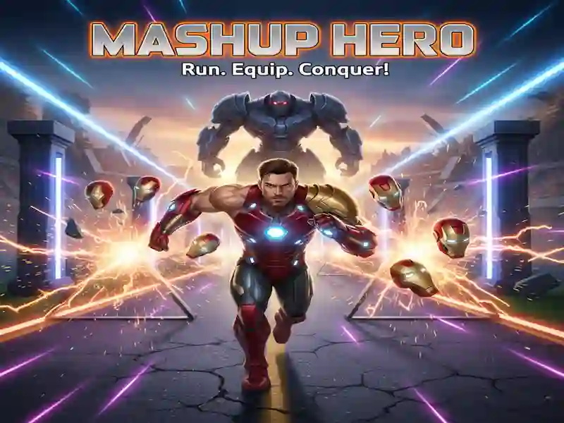 遊戲Mashup Hero在線