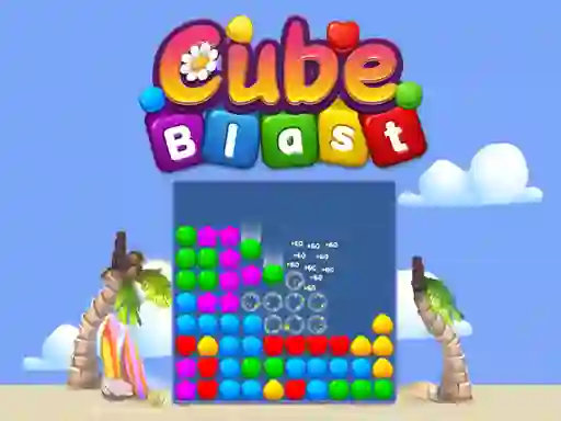 遊戲Cube Blast在線