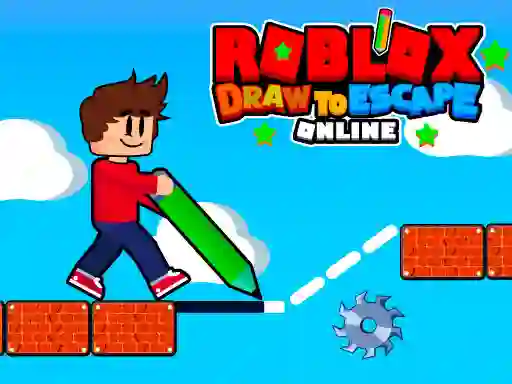 遊戲Roblox Draw to Escape Online在線