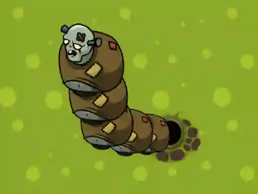 遊戲Zombie Worms在線