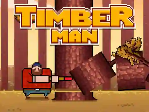 遊戲Timber Men在線