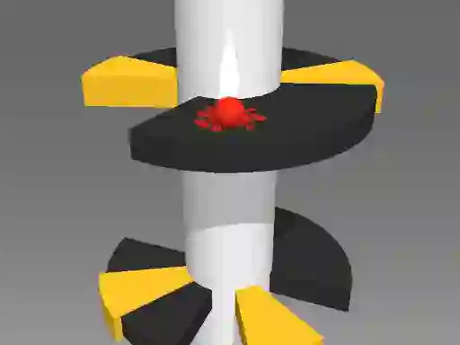 遊戲Endless Helix Jumper在線