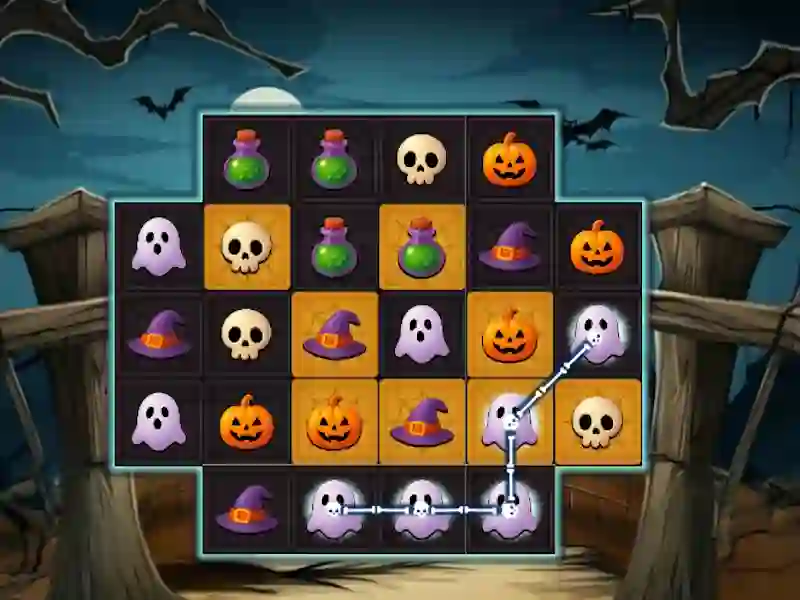 遊戲Spooky Chains在線