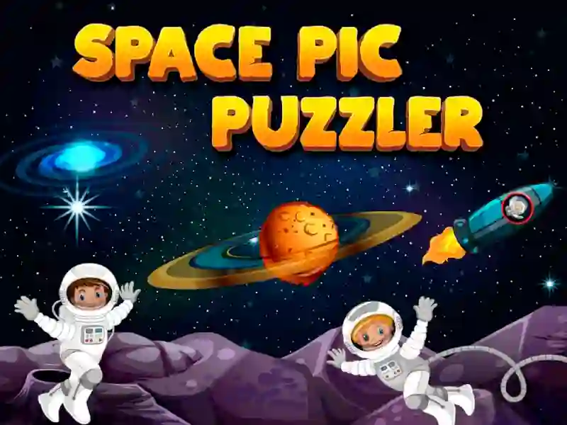 遊戲Space Pic Puzzler在線