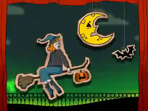 遊戲Halloween Witch Fly在線