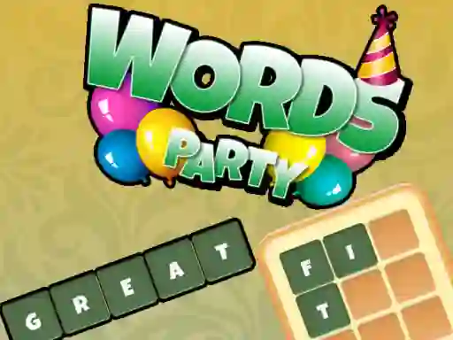 遊戲Words Party在線