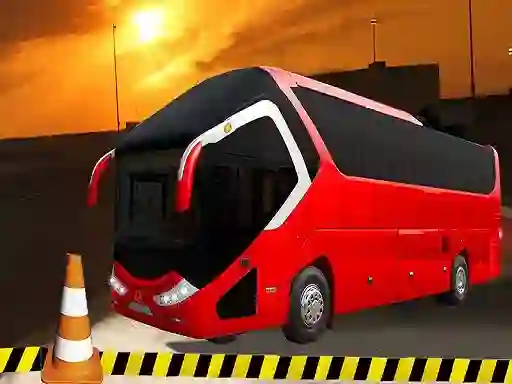 遊戲Modern Bus Parking在線