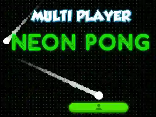 遊戲Neon Pong Multi Player在線