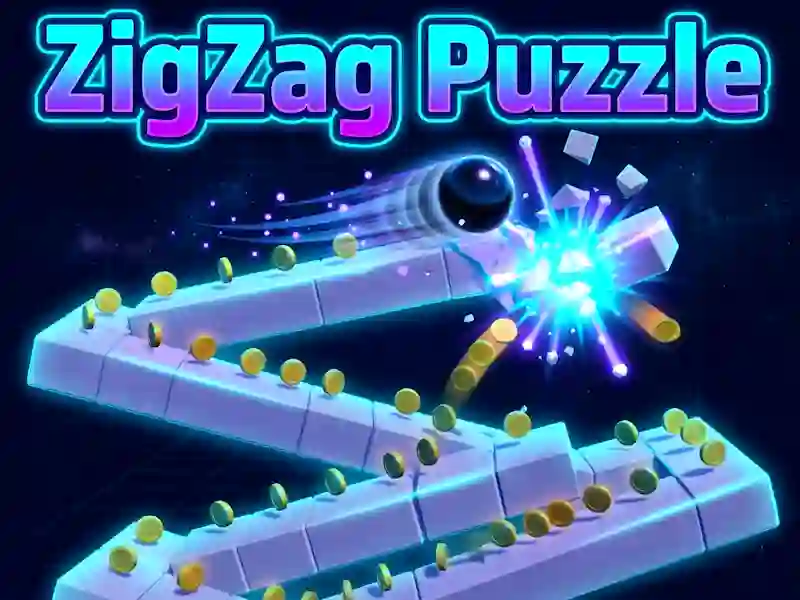 遊戲ZigZag Puzzle在線