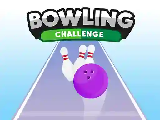 遊戲Bowling Challenge在線