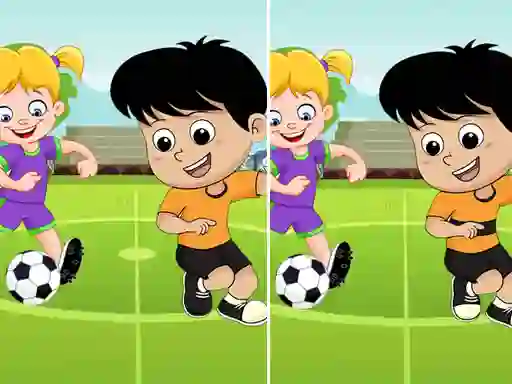 遊戲World Cup 2018 Find The Difference在線