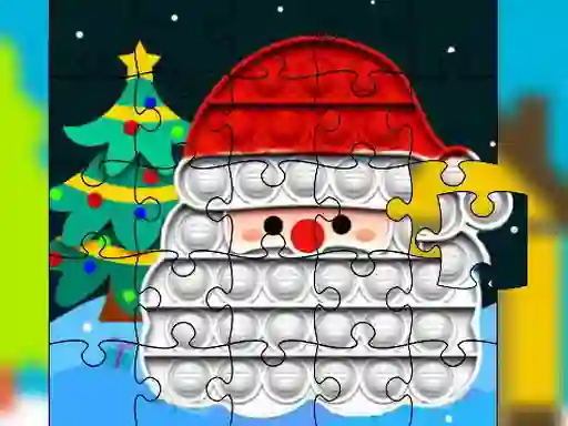 遊戲Christmas Pop It Jigsaw在線