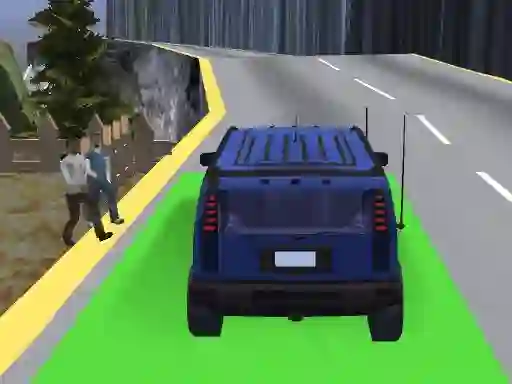 遊戲Uphill Jeep Driving在線