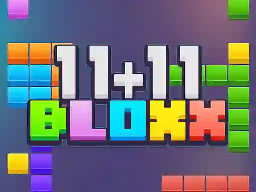 遊戲11x11 Bloxx在線