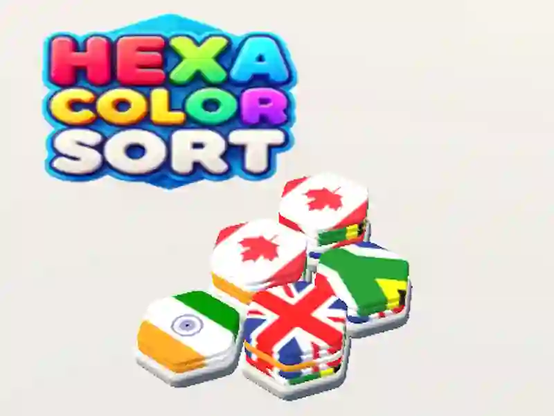 遊戲Hexa Color Sort在線