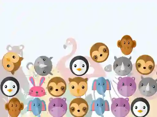 遊戲Count The Animals在線