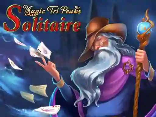 遊戲Magic Tri Peaks Solitaire在線