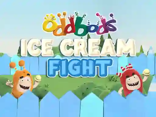 遊戲Oddbods Ice Cream Fight在線