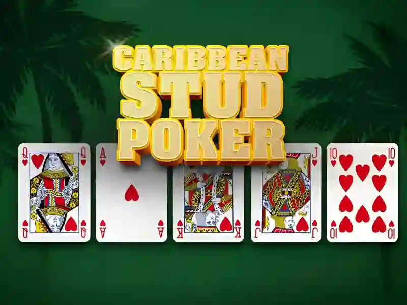 遊戲Caribbean Stud Poker在線
