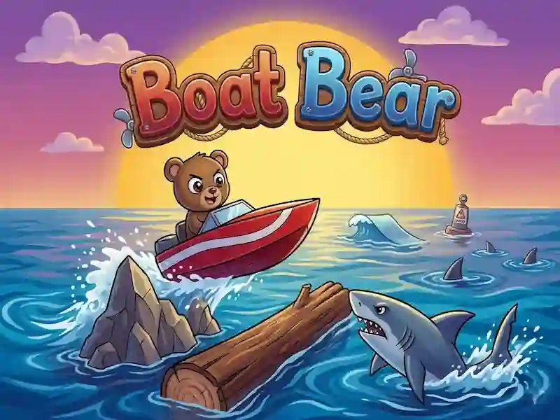 遊戲Boat Bear在線