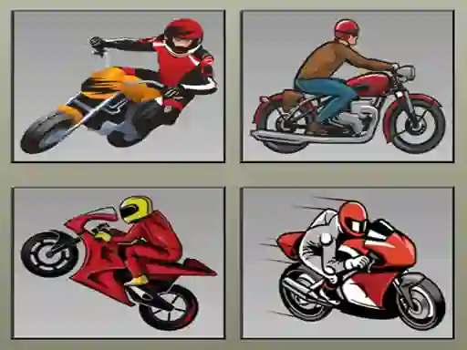 遊戲Racing Motorcycles Memory在線