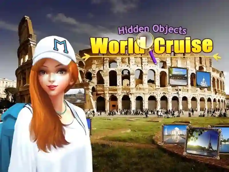 遊戲Hidden objects World Cruise在線