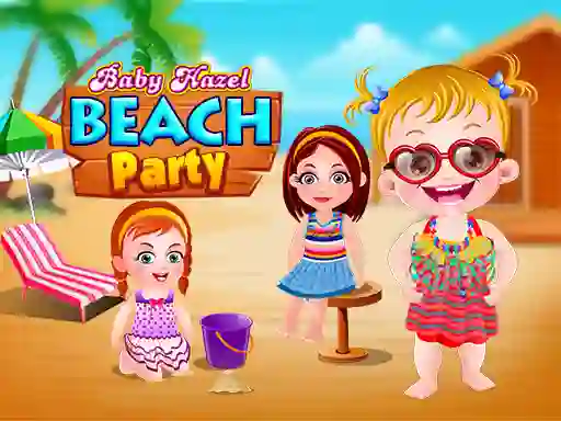 遊戲Baby Hazel Beach Party在線