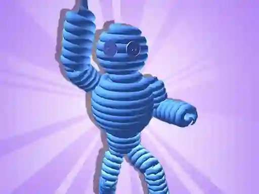 遊戲Rope Man Rush 3d在線