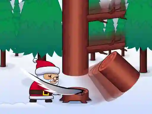 遊戲Lumberjack Santa在線