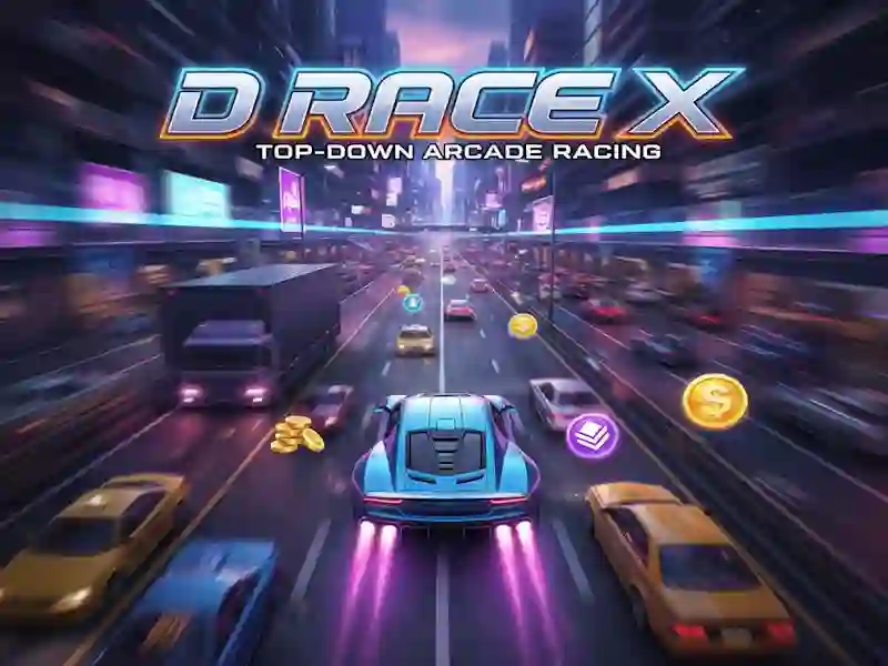 遊戲D Race X在線