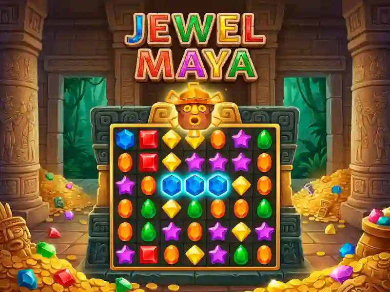 遊戲Jewel Maya在線
