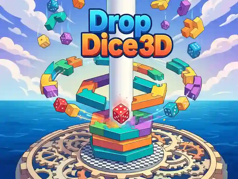 遊戲Drop Dice 3D在線
