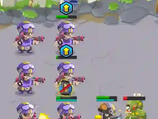 遊戲Squad Defense在線