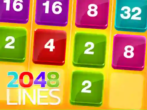 遊戲2048 Lines在線