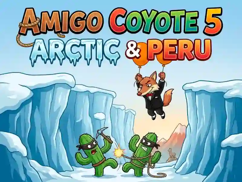 遊戲Amigo coyote 5 Arctic & Peru在線